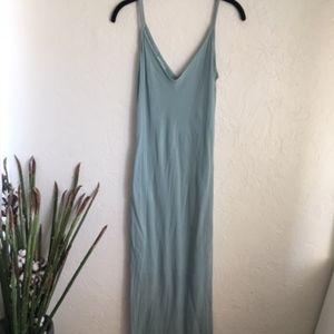 Ghost London sky blue maxi dress & matching shawl